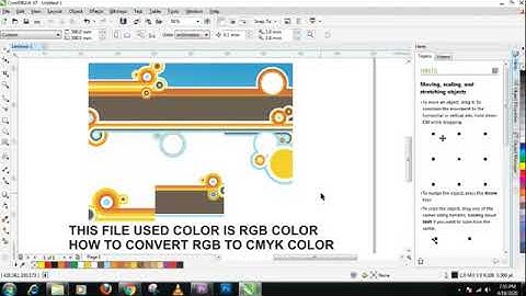 How to Find & Replace Colors In coreldraw