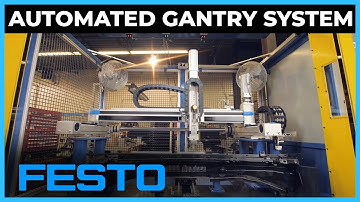 Automated Gantry System with FESTO
