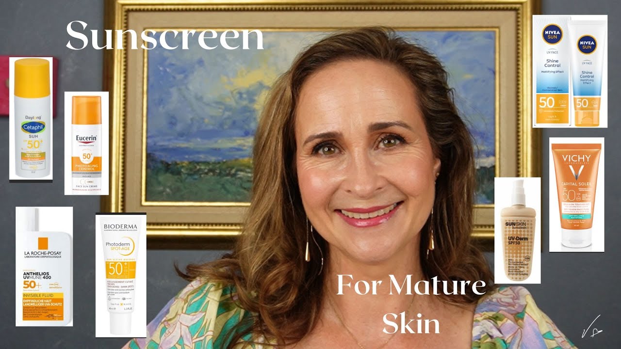 Affordable Sunscreen for Mature Skin, La RochePosay, Bioderma, Vichy