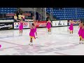 Northern Lights | Open Juvenile Free Skate | 2026 Midwestern Synchronized Skating Sectional