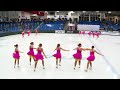 Northern Lights | Open Juvenile Free Skate | 2026 Midwestern Synchronized Skating Sectional