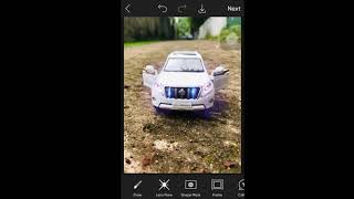 PicsArt Tutorial lighting (VIP lights for vehicle ) | PicsArt Editing Tutorial | PicsArt  Editing screenshot 3