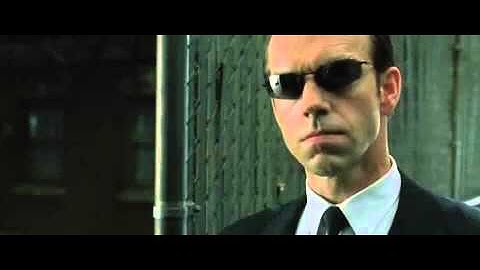 Agent Smith   Me too