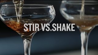 Cocktail Basics: Stir vs. Shake