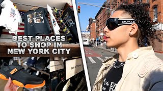 Top 5 BEST Thrift Shops In New York City! (Archive, Streetwear & More!)