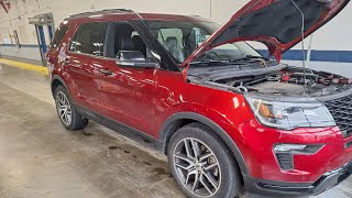 Ford 3.5L Ecoboost P0107 P0108 P0109 - Map Sensor Replacement