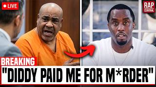 🚨SHOCKING TESTIMONY REVEALS TRUTH DID DIDDY ORDER HIT ON TUPAC