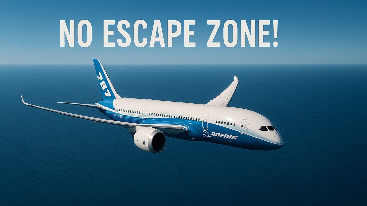 The World’s Loneliest Flight Route – Near the Most Isolated Point on Earth