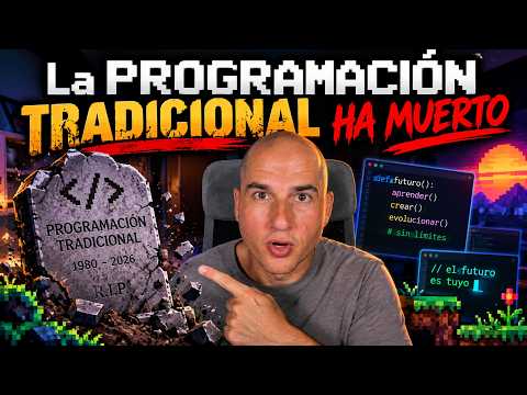 Miniatura: Soy profe de DAM y este año no voy a enseñar a programar como hasta ahora