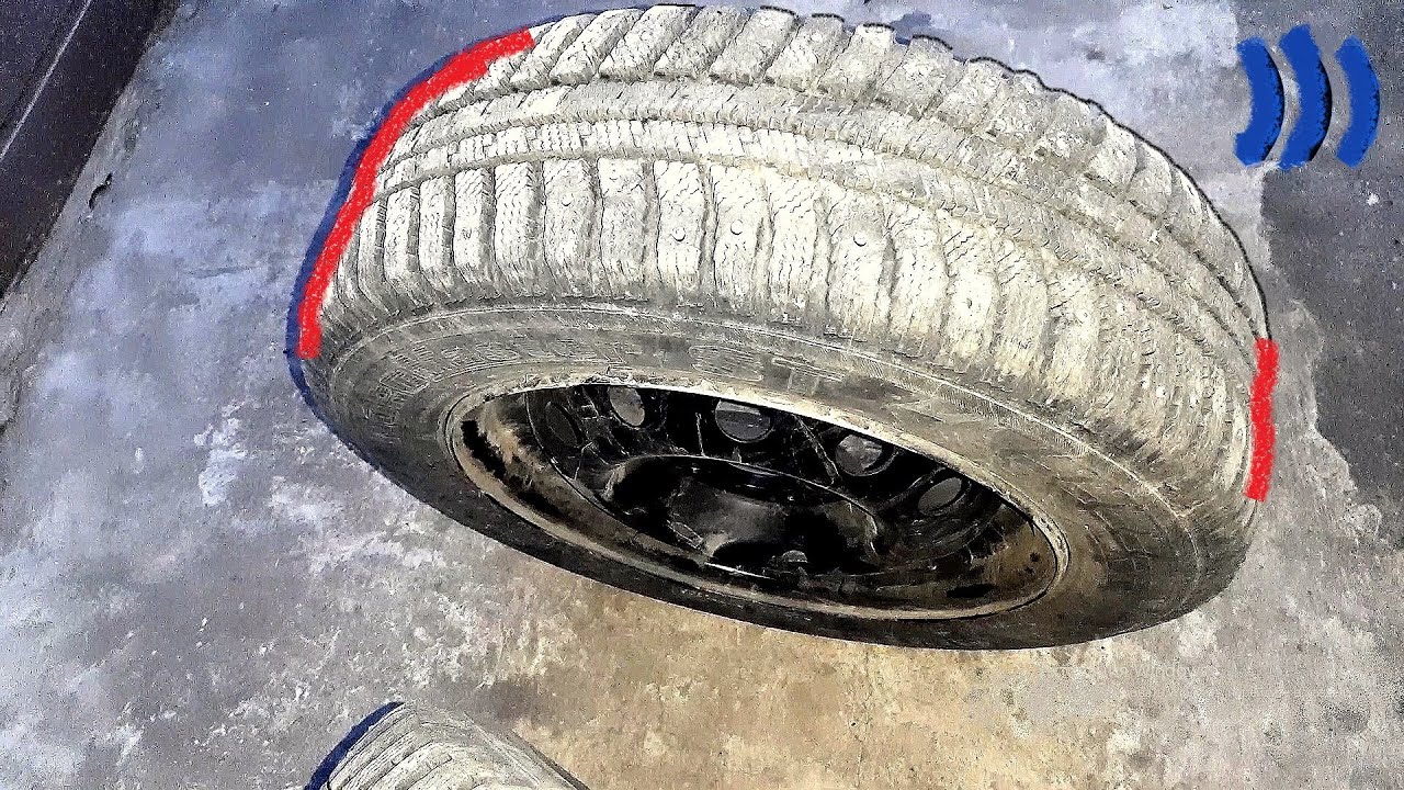 Вибрация по кузову из-за одного колеса - YouTube