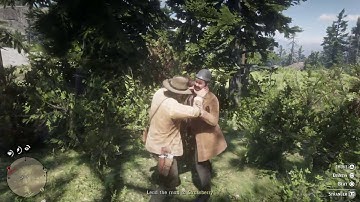 Red Dead Redemption 2 hit the wrong button