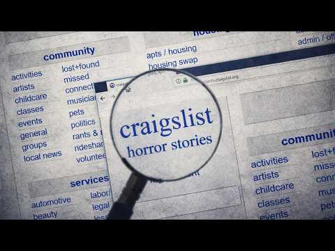 3 Very Creepy TRUE Craigslist Horror Stories