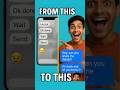 Stop Texting Like This 😭 → Fix in One Click | #ai