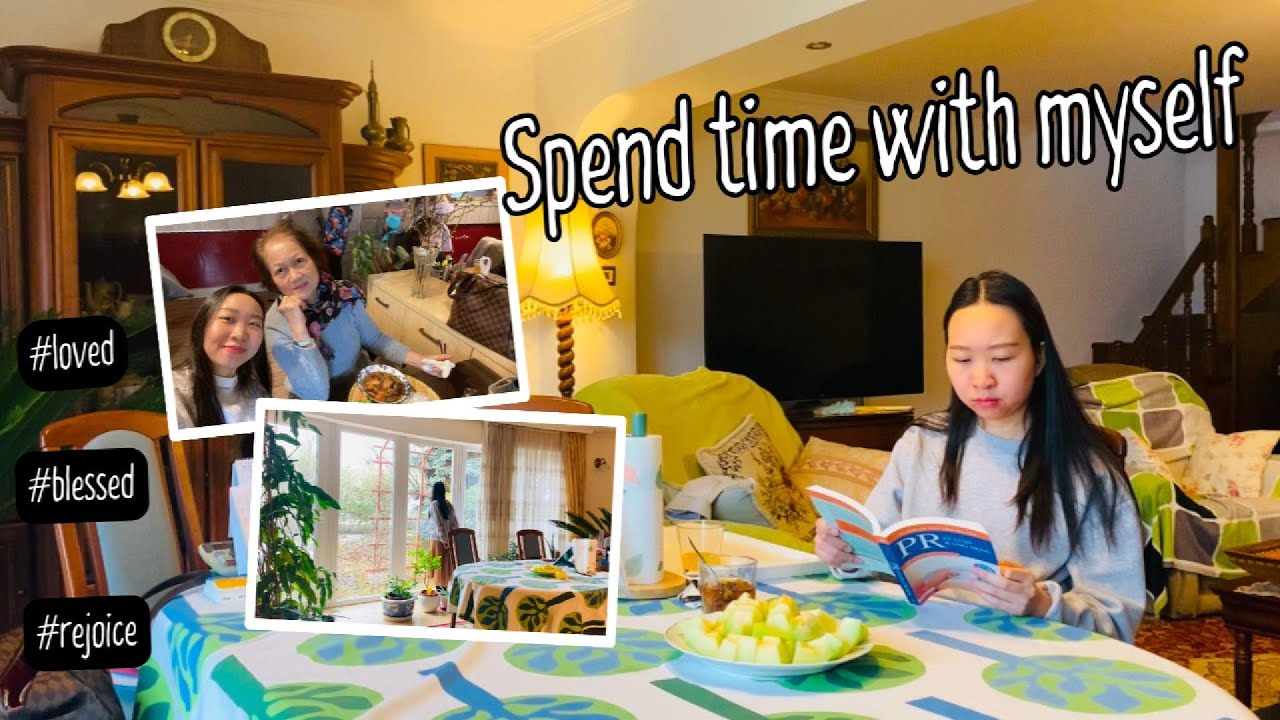 A Day with Myself | Relax & Rejoice in Simple Moments - YouTube