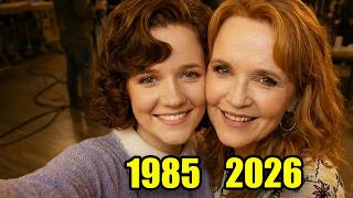 Back To The Future 1985 Cast Then Vs Now United Film Characters Visiting Their Future Versions