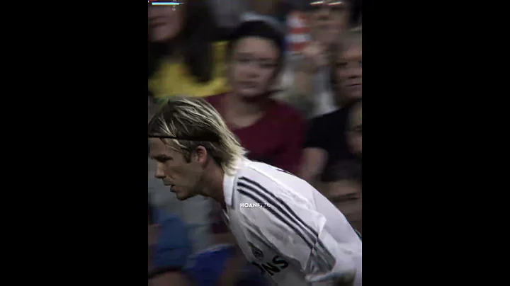 When Beckham Assisted Roberto Carlos 💥🤯