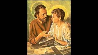 Video thumbnail of "A Tribute to St. Joseph (St. Joseph's Humility)"