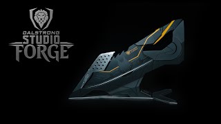 FORGING A LEGACY | The Making Of The STUDIO FORGE BATMAN™ Collector's KNIFE | Dalstrong