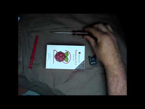 Raspberry Pi Games Console Part 2: Raspberry Pi Assembly.