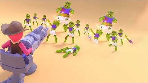 Hyper Survive 3D Gameplay Walkthrough  Kill all the zombie