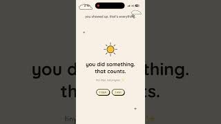 this app adjusts to your energy and i didn’t expect that