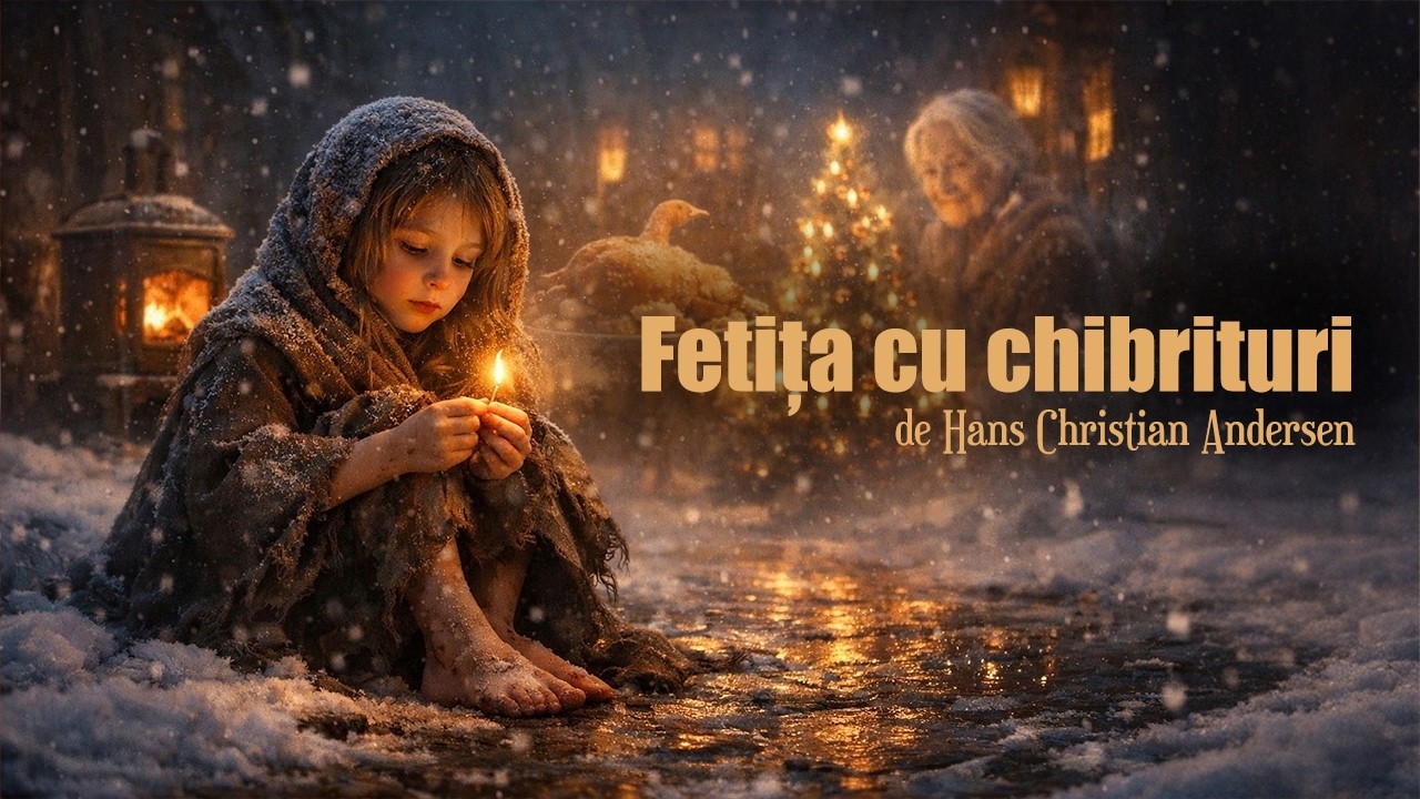 Fetița cu chibrituri - de Hans Christian Andersen🕯️