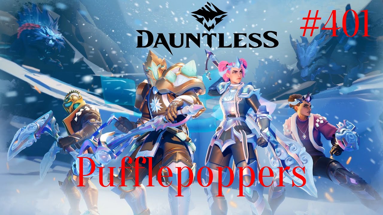 Dauntless Walkthrough Part 401 - Pufflepoppers (No Commentary)