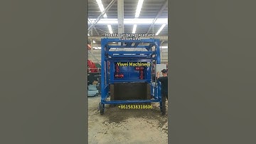 Mobile Automatic Precast Concrete Manhole Ring Box Culvert  Drainage Pipe Making Machine