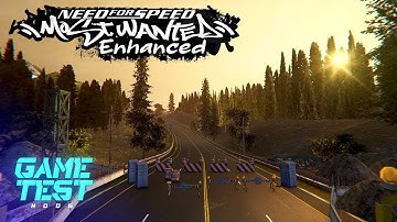NFS MOST WANTED 2005 - ENHANCED MOD 2024 (Release Mod)