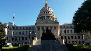 Mississippi State Capitol - VIDEO TOUR (Jackson, Mississippi)