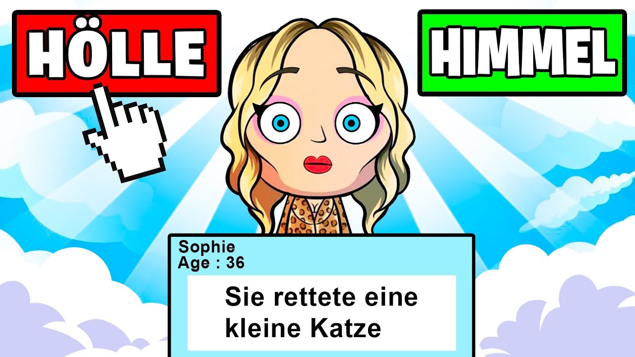 ICH ENTSCHEIDE WER IN DIE HÖLLE KOMMT UND DAS IST PASSIERT...