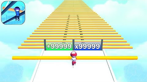 Satisfying Mobile Game Roof Rails Top Gameplay Walkthrough Big Update Freeplay Max Levels