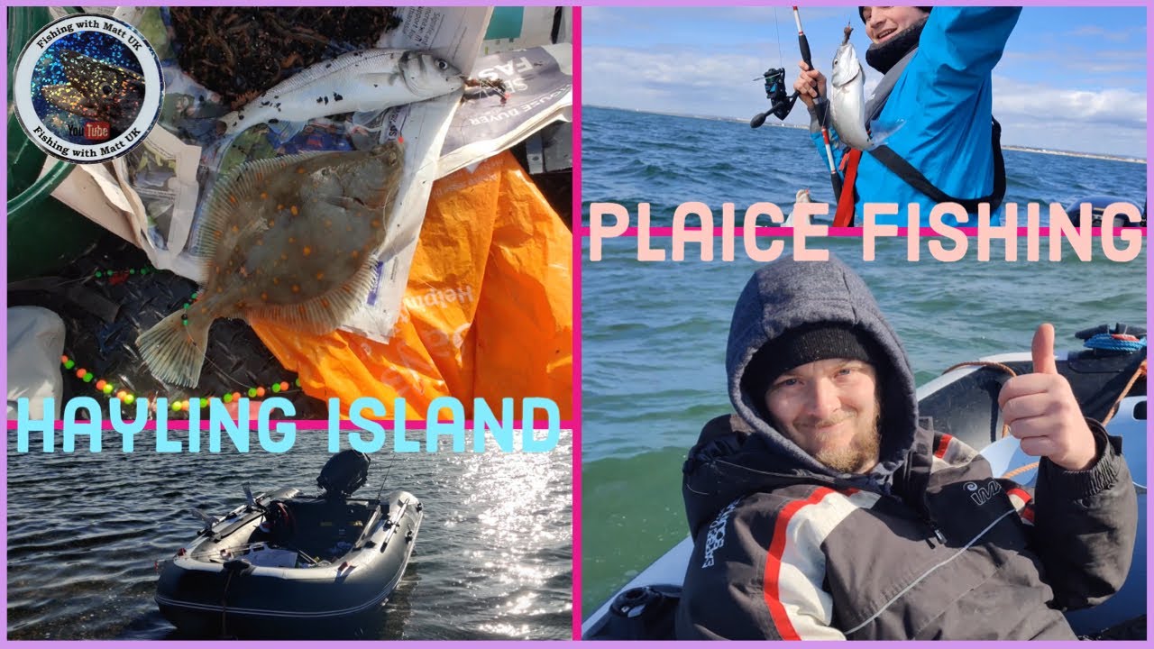 SIB Fishing for Plaice Hayling Island w/SouthCoastDangler YouTube