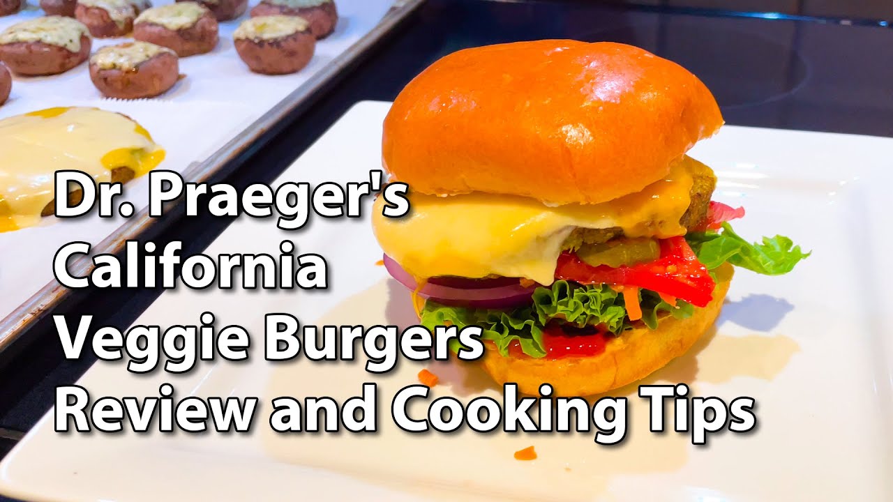 Dr. Praeger's California Veggie Burgers Review and Cooking Tips YouTube