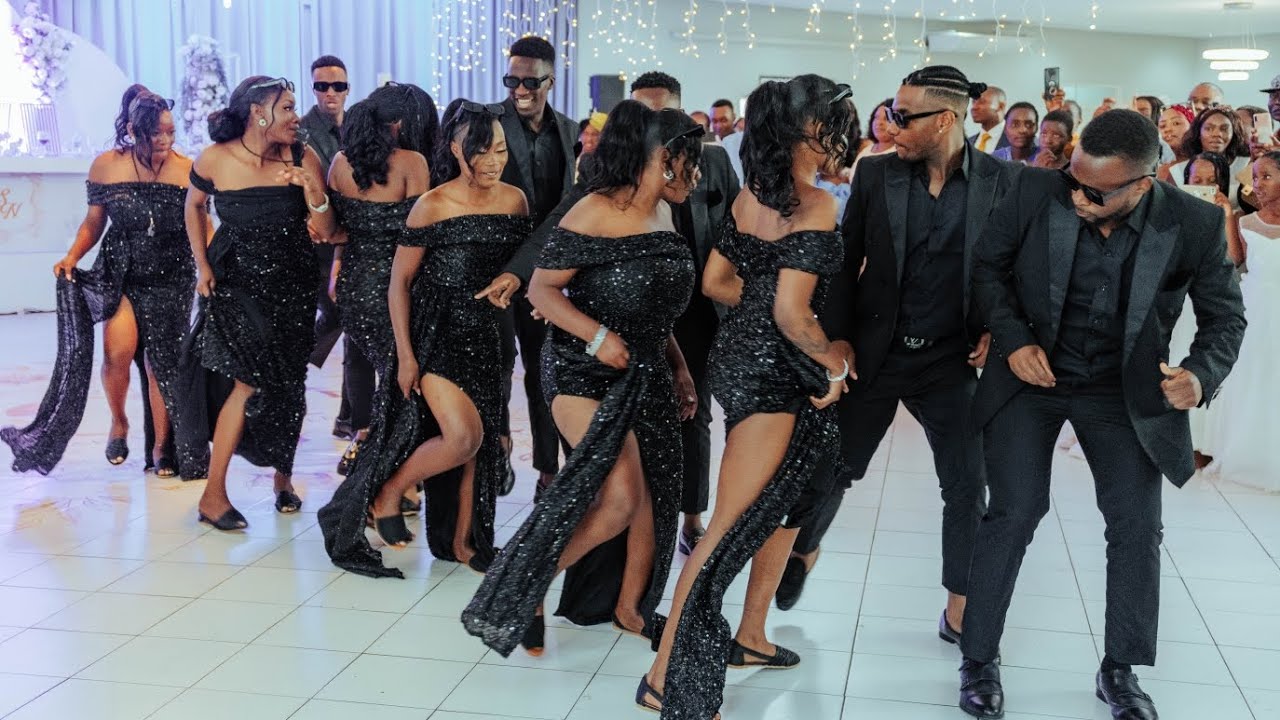 Best Wedding Reception Entrance | Roger Milla - Pepe kalle | Epic Congolese Entrance 🇨🇩 🇿🇼 #zimbabwe