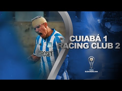 CUIABÁ vs. RACING [1-2] | RESUMEN | CONMEBOL SUDAMERICANA 2022