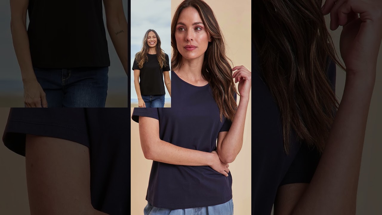 Stop Searching. The Perfect Cotton Tee Is Here 🌸 | bird keepers | birdsnest