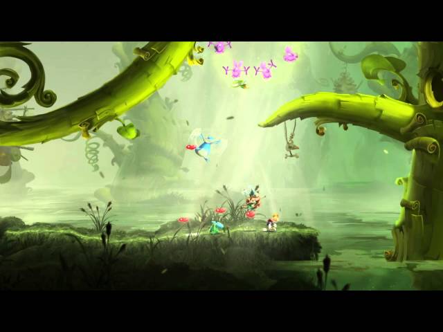 Rayman Legends 'Toad Story' level walkthrough is five player cooperative  bliss - Neoseeker