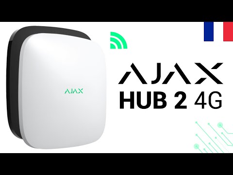 ✔️ Découvrez le nouvel AJAX Hub 2 (4G) | La centrale de système d’alarme via carte SIM ? [UNBOXING]