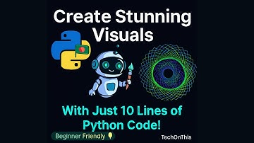 Can You Create VIRAL Flower Art with Python Turtle in Just 2 Minutes?