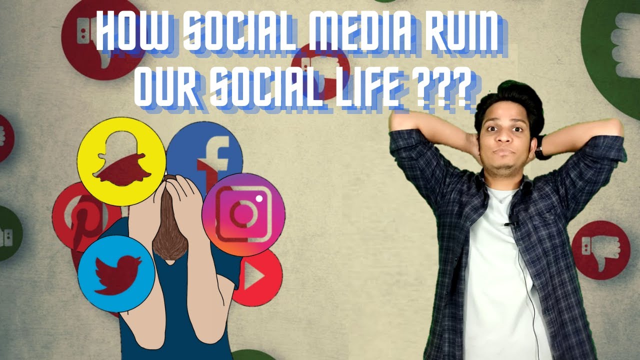Social media ruin social life 😲🤔 social media mental health😵 pros