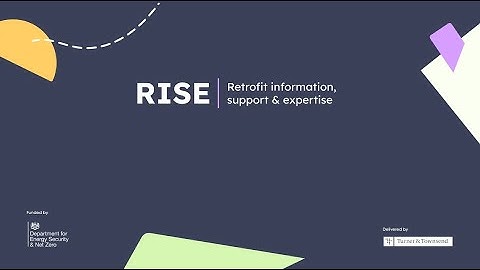 Retrofitting at Scale to Net Zero | RISE Masterclass
