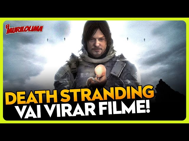 Uma história está implorando para ser contada no filme Death Stranding