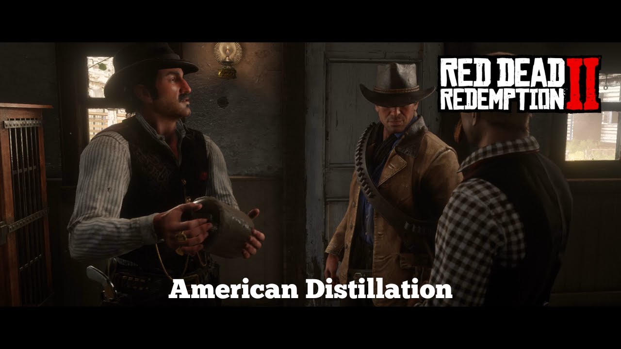 Red Dead Redemption 2 Chapter 3 Mission: American Distillation - YouTube