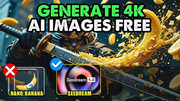 Seedream 4.0 Tutorial: Create 4K Consistent AI Images for FREE (Better Than Nano Banana)