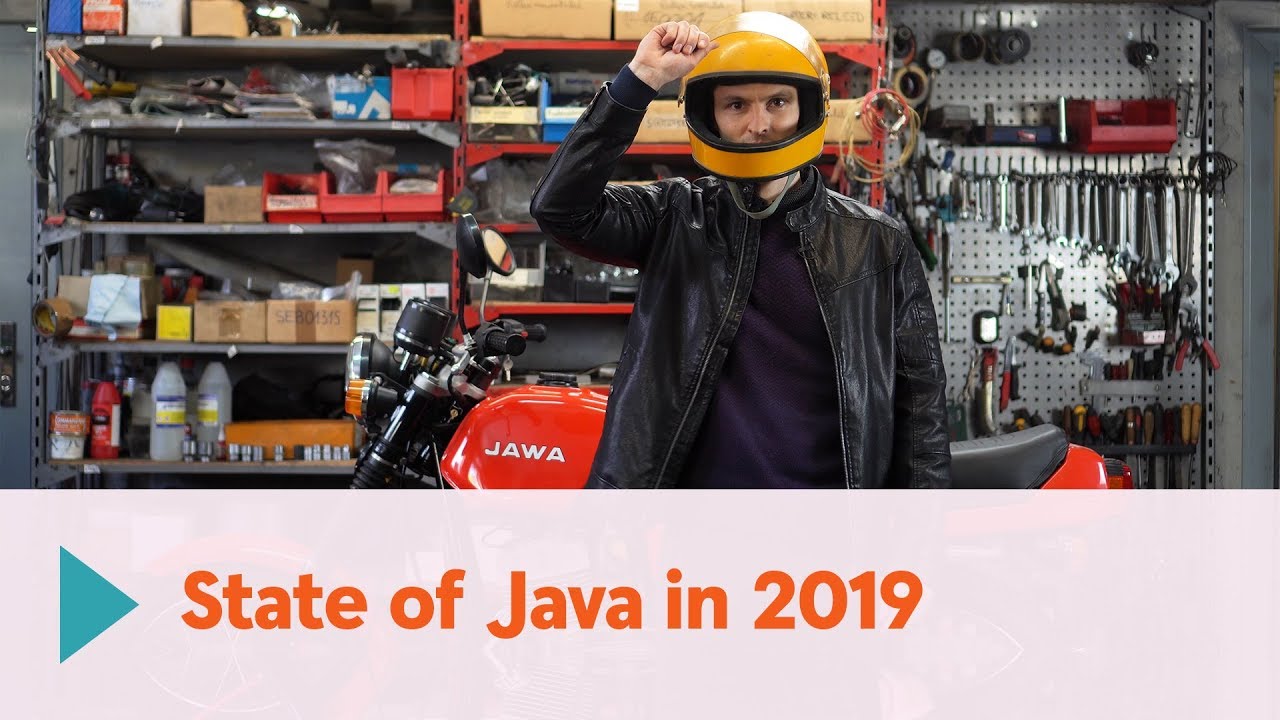 Come as you are! Bring your Java.