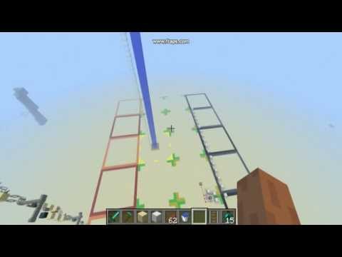 Minecraft Vanilla Teleport (Simple Design) (part 1)