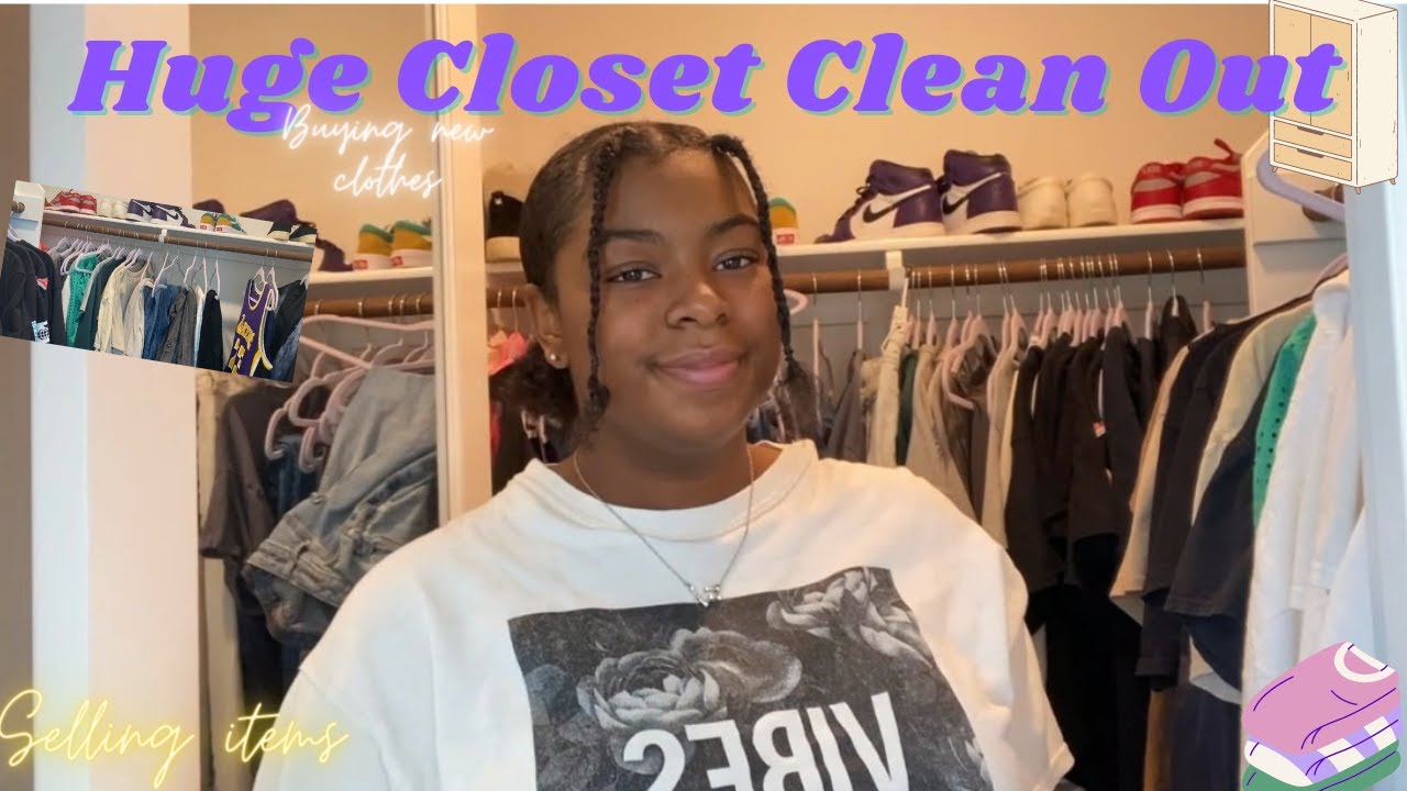 Huge Closet Clean Out! *WHOLE NEW WARDROBE* YouTube