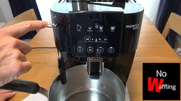 DESCALING Delonghi Magnifica Start Coffee Machine - In Depth How to Descale Video - Beginners guide