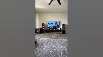 Klipsch rp 8000f rp 504c rp1400sw Denon s970h. Sounds good. Screw the haters.
